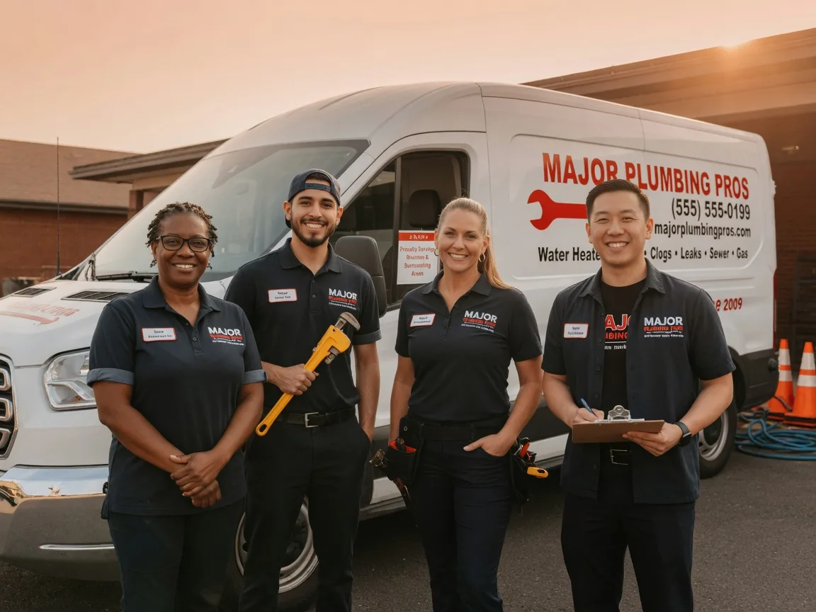 Drain Cleaning Services company in Middle Brook, MO